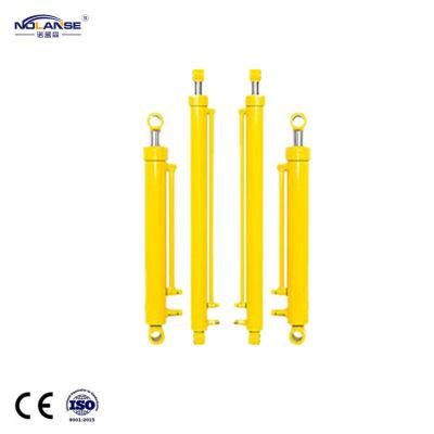 Pushers China Factory Welded or Not Welded Mini Hydraulic Oil Cylinders for Engineering Machines