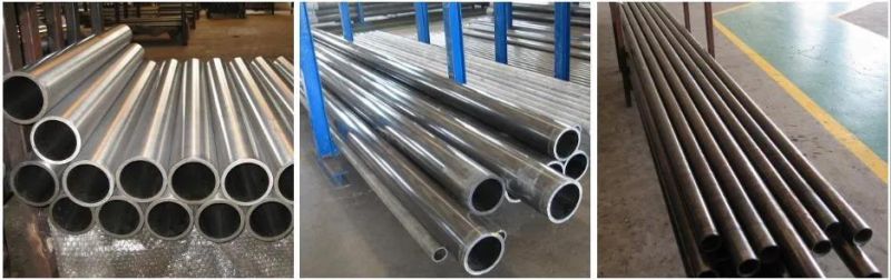 S45c Induction Hardened Chrome Piston Rod for Hydraulic Cylinder