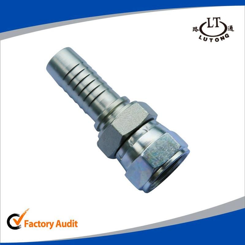 Professional Carbon Steel Braided Hose Hydraulic Fittings