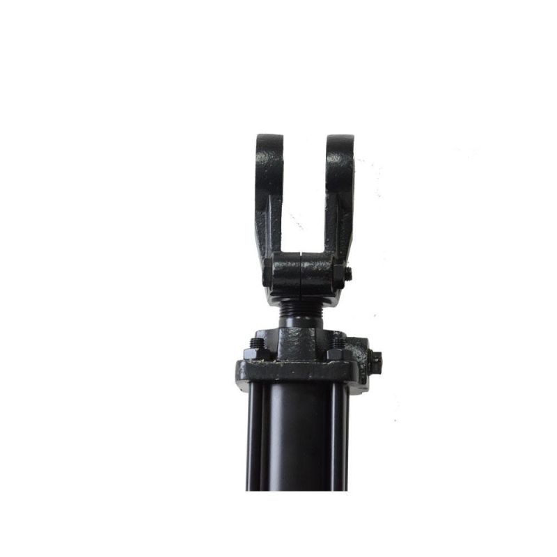 Densen Customized China Supplier Long Stroke Double Acting Telescopic Hollow Hydraulic Cylinder Price for Trailer