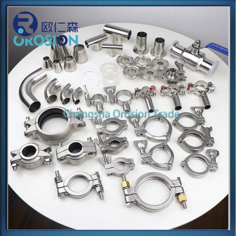 Sanitary Stainless Steel Tri Clamp Ferrule