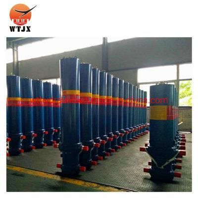 Multistage Telescopic Hydraulic Cylinder for Tipper Truck/Dump Trailer on Sale