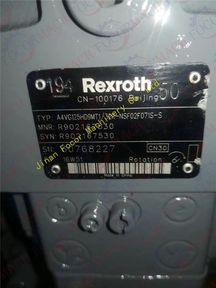 Rexroth Hydraulic Pump A4vg40 From China and Low Price