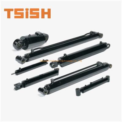 Floor Flat Jack Hydraulic Cylinder Jack Mini Parts Double Acting