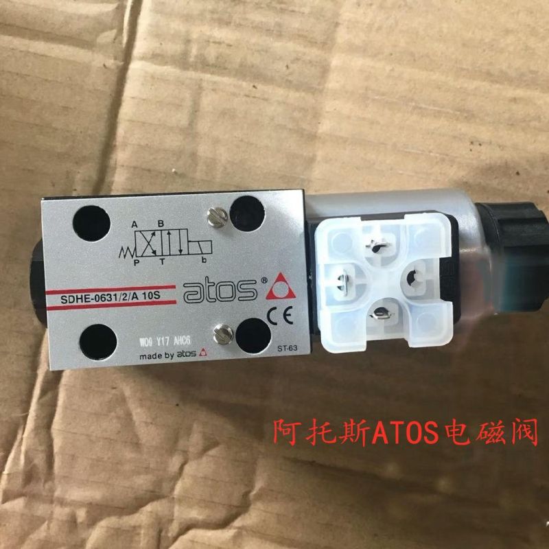 Atos Solenoid Valve Sdhe-0631 10s 0718 3 Sdhi U Coil Coe-24DC Sp-Cou