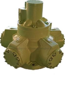 Excellent Quality Kawasaki Staffa Radial Piston Hydraulic Motor Hmc080 Hmc125 Hmc200 for Ship Anchor and Mining Winch Use.