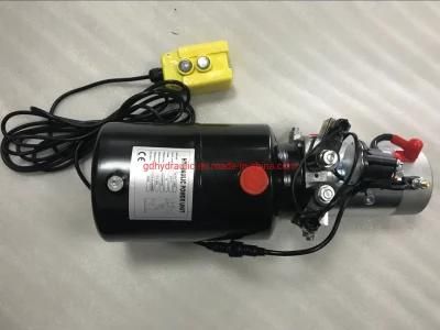 Steel Hydraulic Power Unit 12 Volt Hydraulic Power Unit