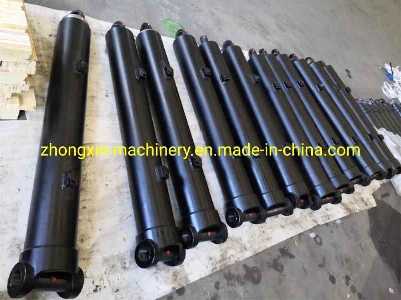 Hyva Type Fee Telescopic Hydraulic Cylinder for Dump Truck