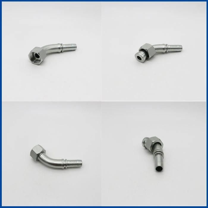 20241 45 Degree Metric Female Flat Seat Hose Fitting