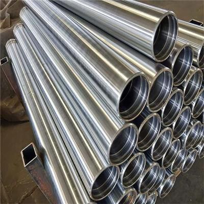 St52 E355 C20 Ck45 Seamless Cold Drawn Honed Tube for Hydraulic Cylinder