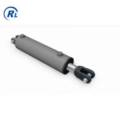 Qingdao Ruilan Customize Double-Acting Piston Hydraulic Cylinder for Skid Loader