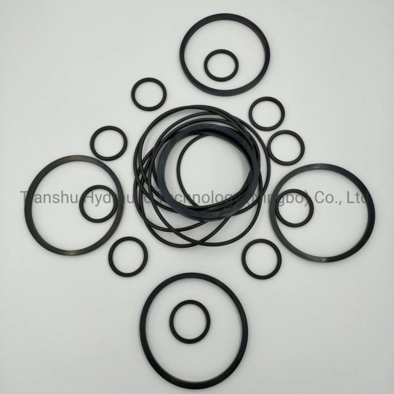 Kawasaki Staffa Hydraulic Motor Spare Parts and Repair Kits O Ring Seal Kits Shaft Lip Seal, Piston Ring.