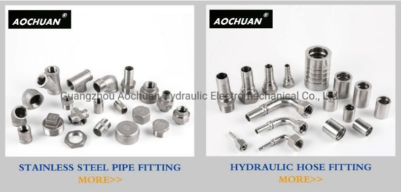 High Quality Jic Fitting Sizes Hydraulic Hose Ferrule Fittings