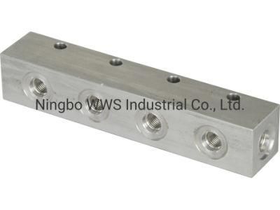 CNC Hydraulic Parts Metal Products Hydraulic Manifold Block