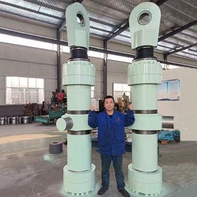 Professional Custom Seal Kits Combine Harvester Hydraulic Press Cylinder 50~100 Ton for Sale