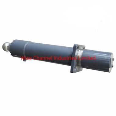 Double Acting Vertical Hydraulic Cylinder Used in Construction Equipment