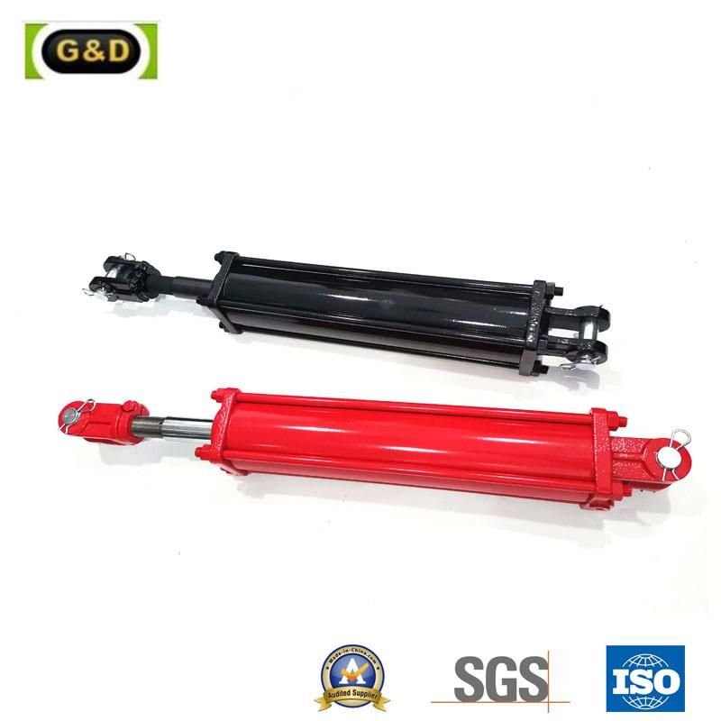 4" Bore Tie Rod Hydraulic Cylinder for Forestry Wood Chopper Part