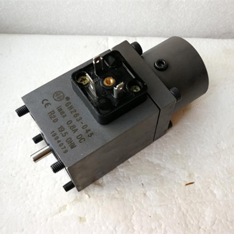 Proportional Solenoid Gh263-045 I=0.8ADC R20 19.5omh 060 Oil Pump Aek 035 060