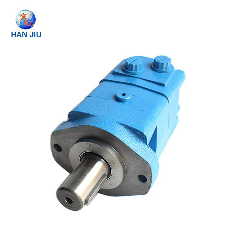 Oms 100 Hydraulic Motor Square Flange Key Shaft Motor