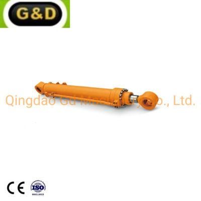 ISO Certification Single Stage Hydraulic Cylinder for Tipper Tractor Forklift