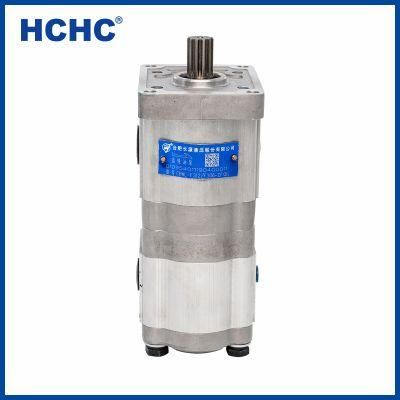 High Quality Hydraulic Power Unit Hydraulic Gear Double Pump Cbwl/Fb-D308/E316-Afql