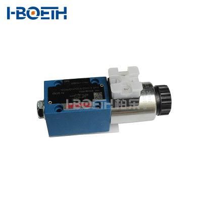 Rexroth Hydraulic 3/2 and 4/2 Directional Poppet Valvewith Solenoid Actuation Type M-Sed M-Sed 10 M-3-Sed-10-UK-1X/350-C-N9-K4/ Chydraulic Valve