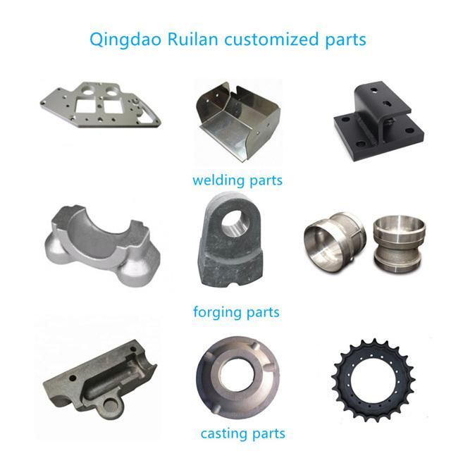 Qingdao Ruilan Customized Agriculture Tie Rod Cylinders for Trailer with Good Price