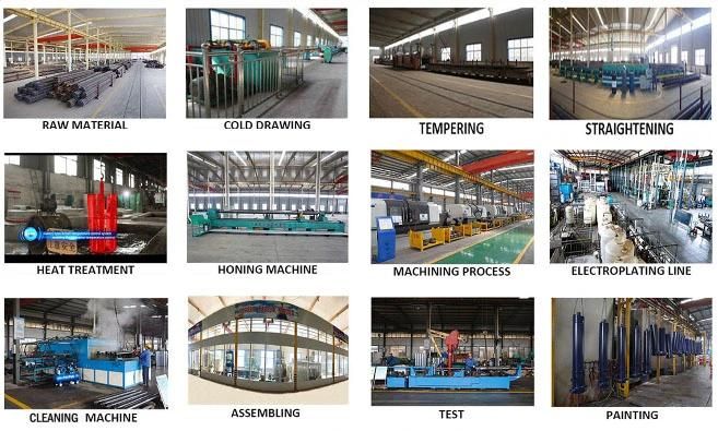 Double Action Lifting Hydraulic Cylinder for Coal Mining