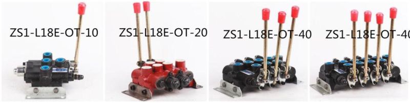 High quality Hydraulic Fluid Control Joystick Valve