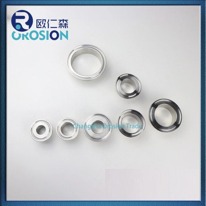 Beer Grade Stainless Steel Pipe Fittings Connector Ferrule