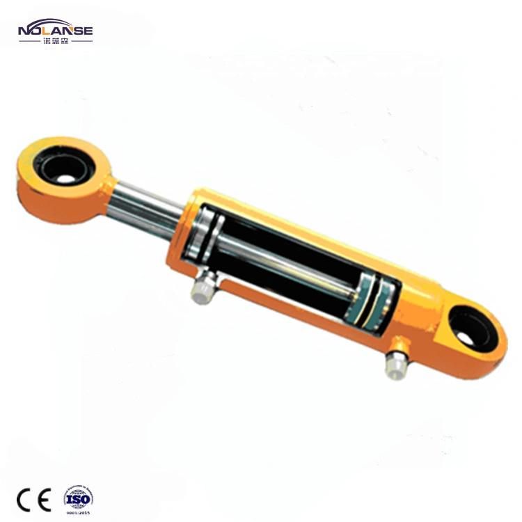 Woodworking Press Plunger Hydraulic Cylinder for Agricultural Machine with Hydraulic Cylinder Seal Kits