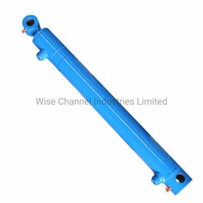 Double Acting Hydraulic Cylinder Used in Engineering