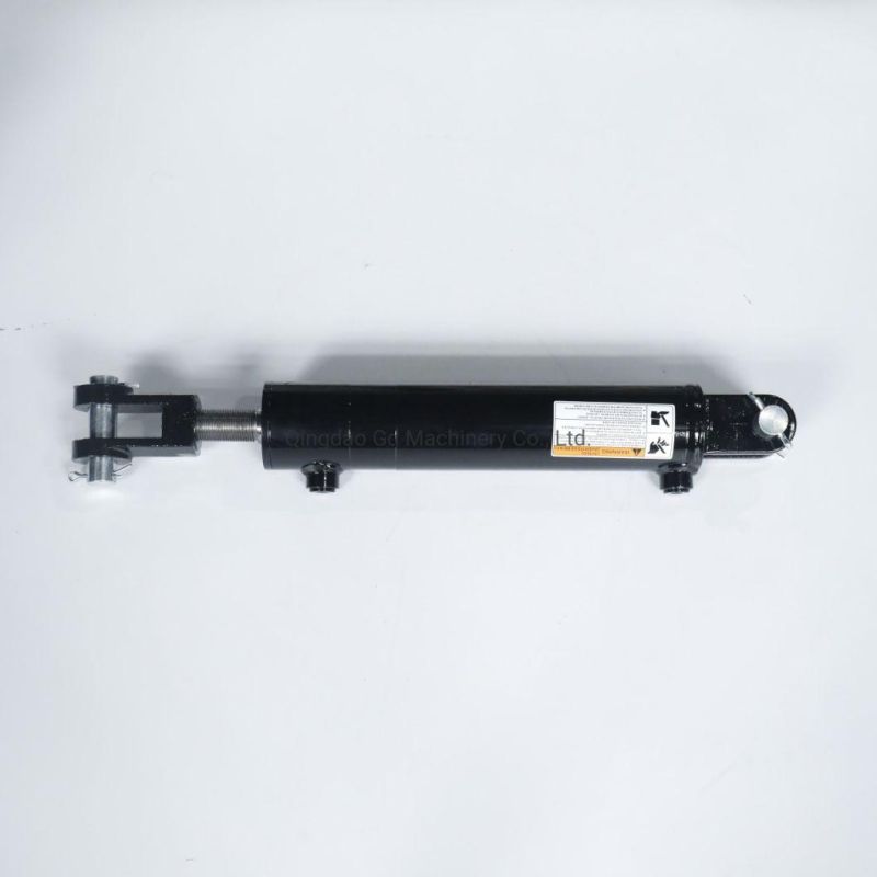 Adjustable End Cushioning Steel Welded Cylinders Rod Diameter: 20 to 160mm