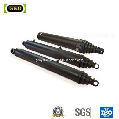 Front End Type 5 Stages Telescopic Hydraulic Cylinder for Dump Trailer