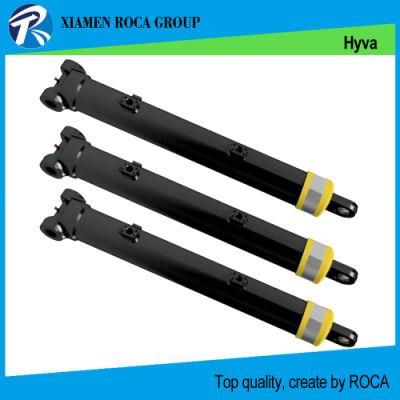 Hyva Type -Alpha Series 4 Stages -70575270 Telescopic Front End Hydraluic Cylinder (with double eye)