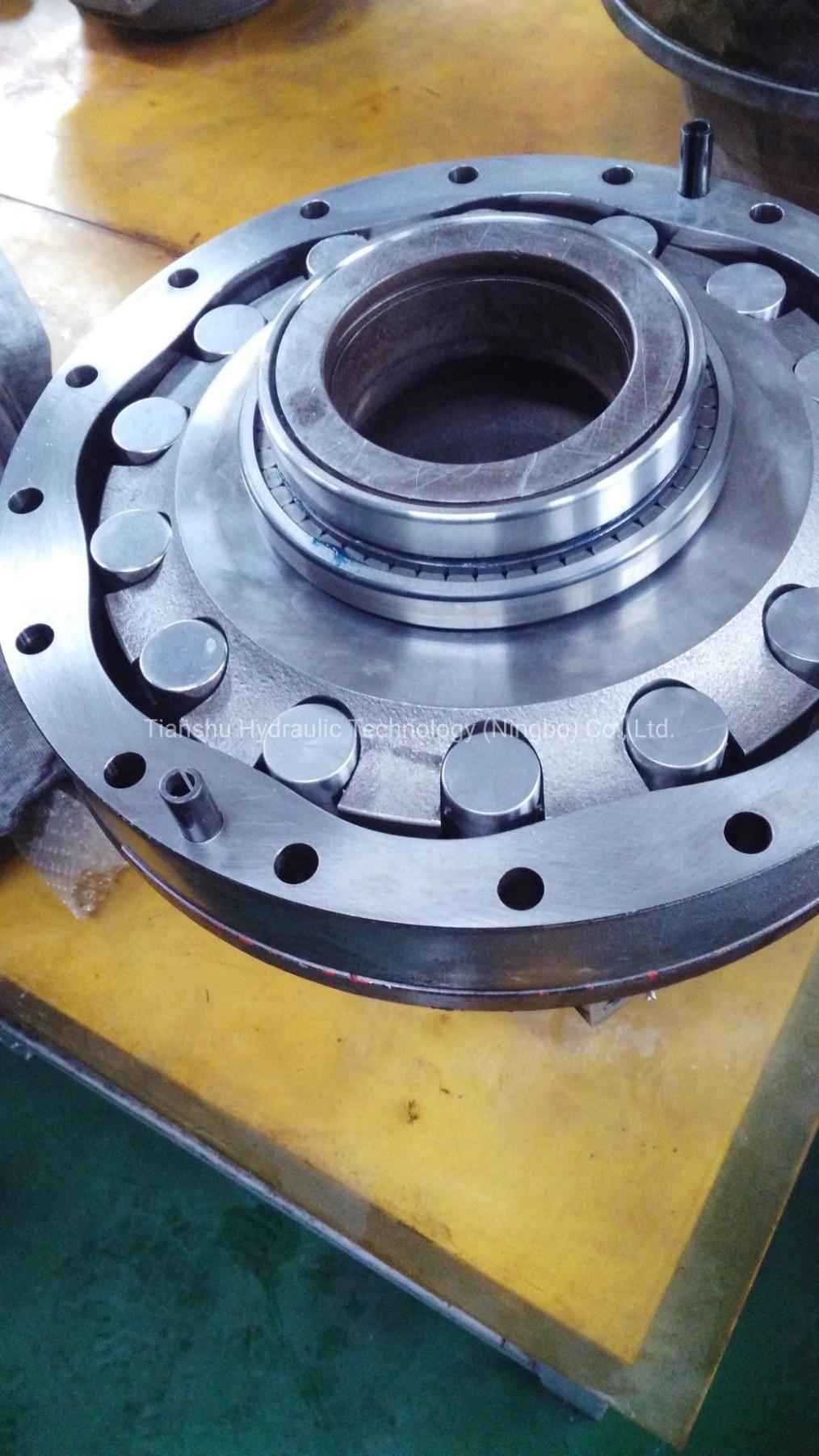 Customized Hagglunds Hydraulic Motor Ca Seies Low Speed High Torque Radial Piston Hydraulic Motor for Mining Machinery Use