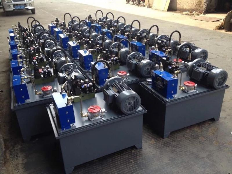 Mini Gas Powered Hydraulic Power Unit