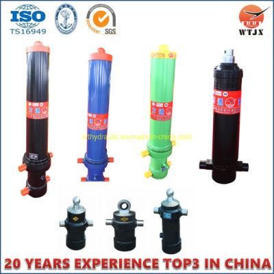 Hyva Type Telescopic Hydraulic Cylinders for Dump Truck