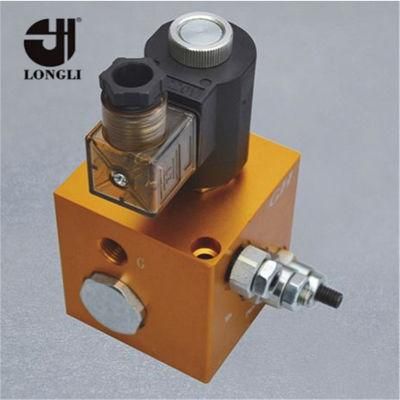 H100L good quality hydraulic solenoid valve manifold block