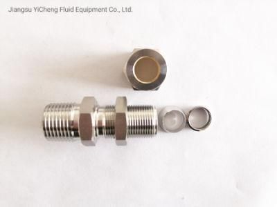 High Quality Steel Hydraulic Swivel Hydraulic Tube Fittings Adaptors Compression Tube Connector