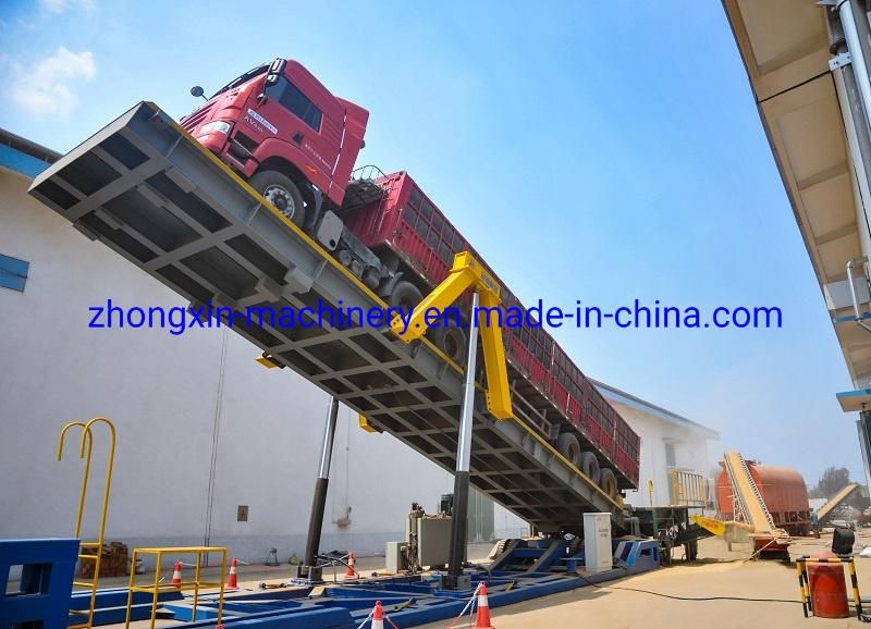 Multistage Telescopic Hydraulic Cylinder for Unloading Platform