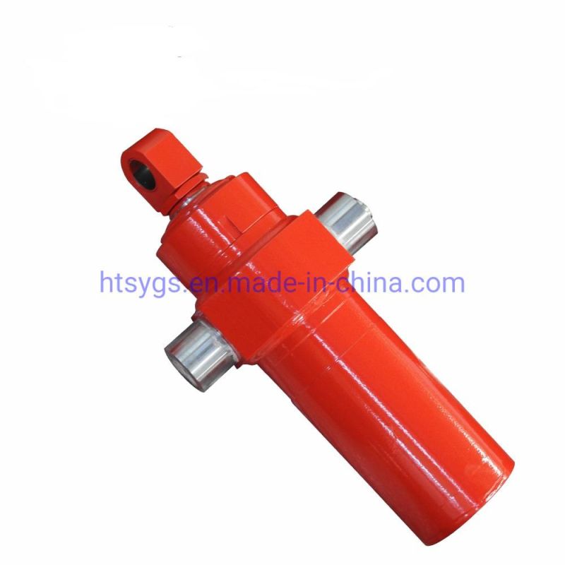 Double Acting Hydraulic Cylinders for Dumping Truck