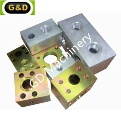 Alloy Aluminum High Power Hydraulic Manifold Blocks