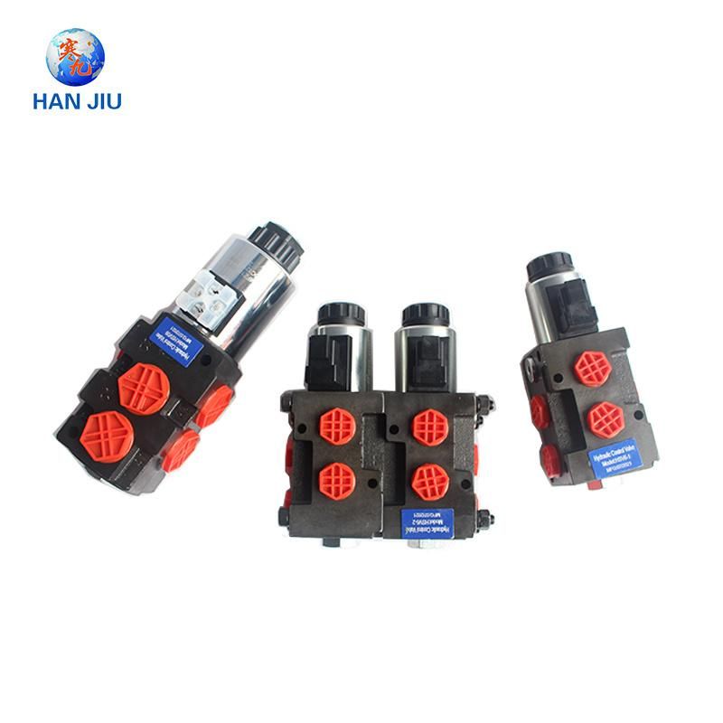 6/2-Way Solenoid-Operated Directional Control Valves