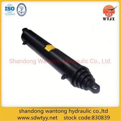 High Quality Hot Sale Telescopic Hydraulic Cylinder for Dump Truck