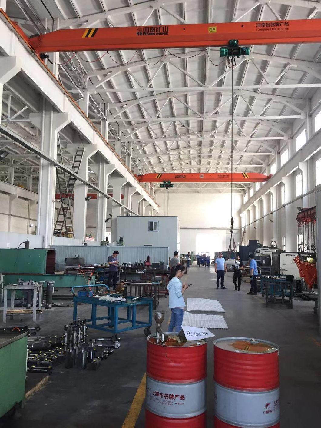 Automatic Machine Flat Vulcanizing Steel Hydraulic Cylinder