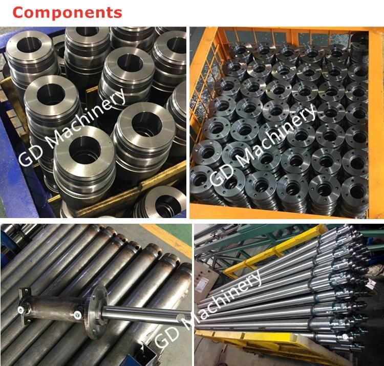 Nitriding Piston Rod Asae Welded Clevis Hydraulic Cylinder