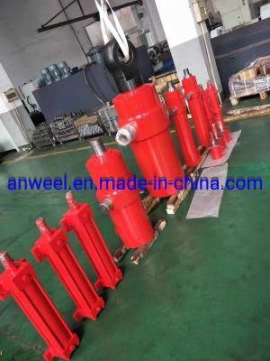 Large Custom Hydraulic Oil Cylinder