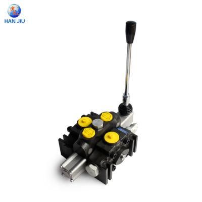 Mobile Control Detent Function 200 Liter Hydraulic Sectional Valve