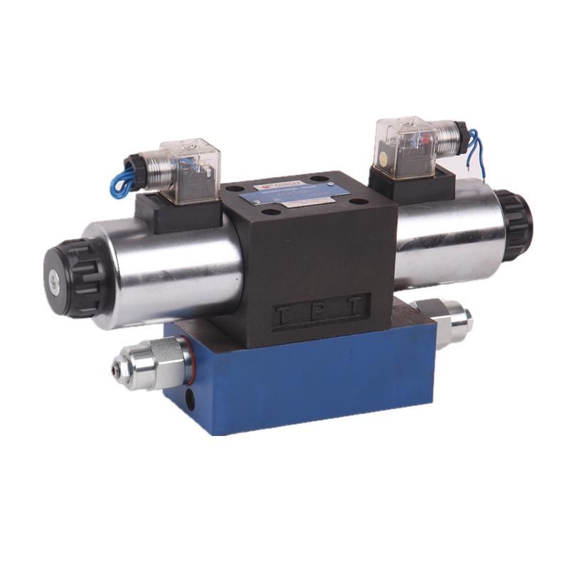 Longli Customized ZNSAB022S0D5 Hydraulic Counterbalance Valves with Solenoid Valves